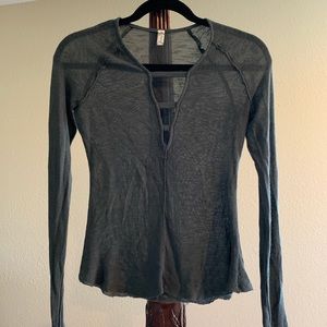 Free people long sleeve top